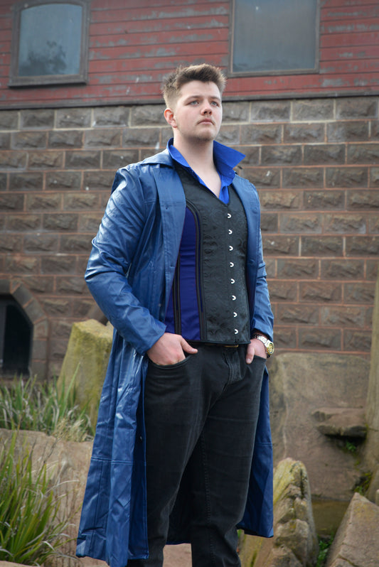 Blue Unisex Jacket